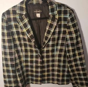 Vintage multicolored blazer